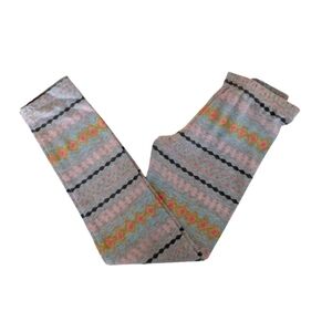 Cat & Jack Colorful Patterned Leggings Cotton Size 5T